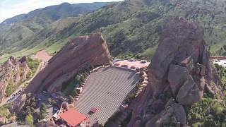 Red Rocks Amphitheater | 4K Drone Footage (MUST SEE)