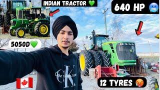 John deere 640 hp // Chobber️‍ canada 