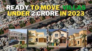 Ready To Move Villas Under 2 Crore In Bahria Town Karachi