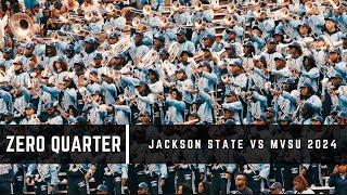  Zero Quarter - Jackson State vs Mississippi Valley 2024 [4K ULTRA HD]