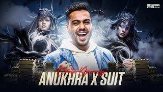 1,00,000 UC ANUKHRA X-SUIT CRATE OPENING #gameशुरु 