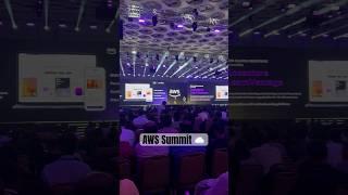 AWS Summit 2025 | Jio Convention Centre #shorts #ytshorts #trending #mumbai#aws #cloudcomputing #fun