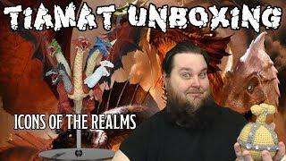 Dungeons & Dragons 5e -- Icons Of The Realms Tiamat Unboxing -- Digital Dungeon Master