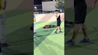 Cristiano Jr se vengó de Ishow Speed ll #ronaldo #ishowspeed #shorts