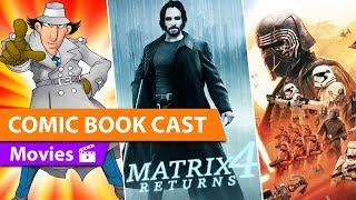 Matrix 4 & Prequel, Inspector Gadget Reboot, Star Wars TROS & Halloween Films - CBC Movies