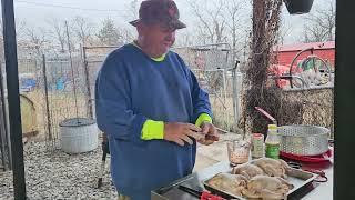 DEEP FRY BABY TURKEYS