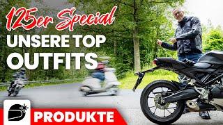 Warum 125 ccm Motoradbekleidung so wichtig ist und wie du die richtige Bekleidung findest!