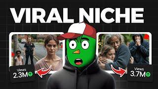 Viral faceless YouTube niche - Imagine making $14k a month in 6 months from 0...