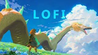 Tears of the Kingdom LOFI | Zelda Relaxing & Chill Music