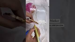 Deco Marker - Order on tulsiresin.com | Resin tutorial for beginners | Diy Resin | tulsi resin store