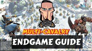 call of dragons - MULTI-CAVALRY ENDGAME GUIDE