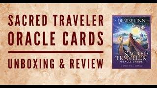 Sacred Traveler Oracle Cards Unboxing and Review.