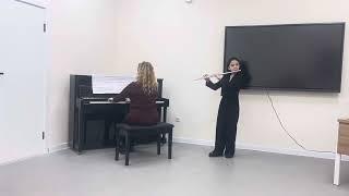 Кысыкова Айнис 3 класс ДМШ Дворца школьников г. Алматы