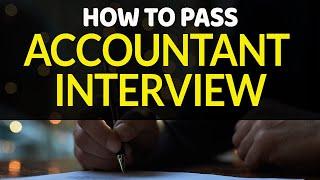 How to Pass Accountant Job Interview and Assessment Test