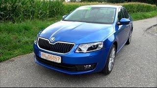 2014 Skoda Octavia III 1.8 TSI DSG 180 HP Test Drive