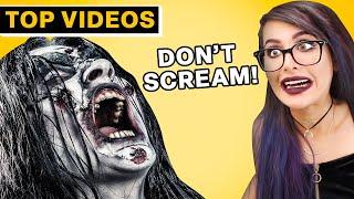 SCARIEST CHALLENGES You Don't Want To Try!  | SSSniperWolf