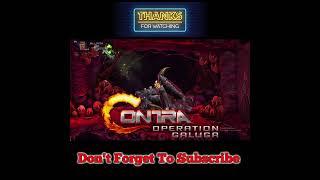CONTRA OPERATION GALUGA - STAGE 7 - Walkthrough Playthrough No Commentary ( PC ) Gameplay.