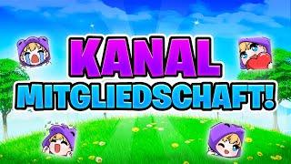 KANALMITGLIEDSCHAFT JETZT AKTIVIERT!  | Erklärungsvideo