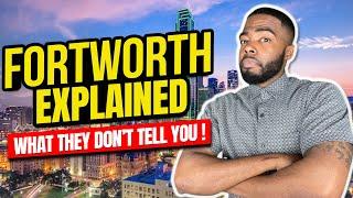 What It's Like Living In Fort Worth Texas. [EVERYTHING YOU NEED TO KNOW]