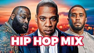 HIP HOP MIX 2024Jay-Z, P. Diddy, Rick Ross, Gucci Mane, Drake, Latto, Moneybagg Yo, Lil Wayne, 2Pac