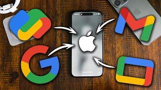 Google vs. Apple Apps: Which is better (for iPhone)?