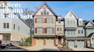 Marvelous 3 Bed 3 Bath Townhome in Canton GA
