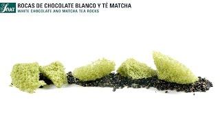 Chocolate and Matcha Tea Rocks · Soy Lecithin