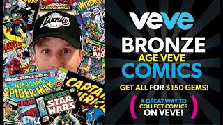 Bronze Age Veve Comics! Best Low Cost Collection on the Veve APP?