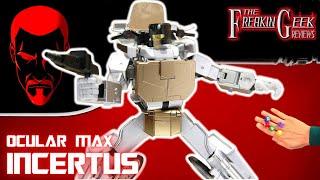 INSERT WHERE?! | Ocular Max INCERTUS (Groove): EmGo's Transformers Reviews N' Stuff