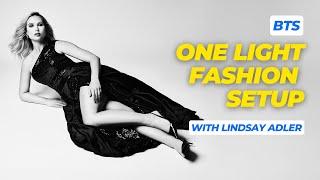 How to Do a One Light Fashion Shoot with Lindsay Adler