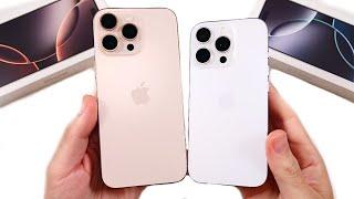 iPhone 16 Pro Max vs iPhone 16 Pro - Which To Choose?