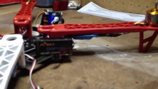 Q450 Glass Fiber Quadcopter 450mm (part 2)