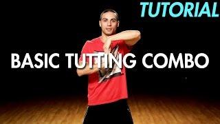 How to do a Basic Tutting Combo (Dance Moves Tutorial) | Mihran Kirakosian