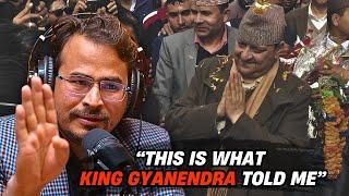 Gyanendra Shahi Shares What Happened When He Met the King of Nepal | Sushant Pradhan Podcast