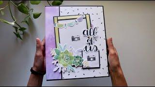 Scrapbook Mini Album | Your Book of Memories | Today | 2023