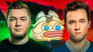 Дуо Смурфа и Крео в мастере | Прокнули с Друтуттом | Лига Легенд