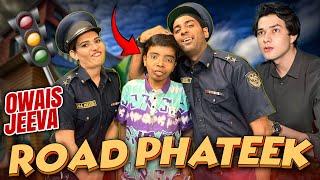 Road Phateek l Owais Jeeva With Sharahbil Siddiqui & Dua Waseem l Xposure Entertainment