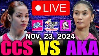 CREAMLINE VS. AKARI LIVE NOW - NOV 23, 2024 | PVL ALL FILIPINO CONFERENCE 2024