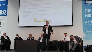 e-Flight Expo Forum, Session 4, From Trainer to Commuter, AERO Friedrichshafen, April 29, 2022