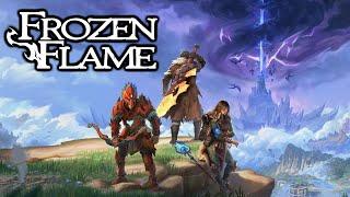 Frozen Flame - Open World Fantasy Exploration RPG