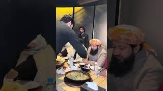 Mulana Sahiban at Kabirs Restaurant Peshawar.