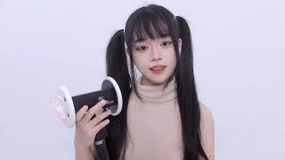 晓美 Xiao Mei ASMR  舔耳口腔音喘息 Ear Licking  Licking And Eating Ear Licking