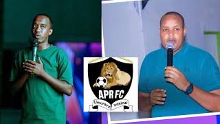 BOOM! RUGAJU REAGAN ASANGA APR FC IKWIYE IGIHE, TONY KABANDA AVUZE IBYO APR FC YIGIYE MU MISIRI!