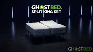 GhostBed Sale - 50% off Split King Adjustable Sets