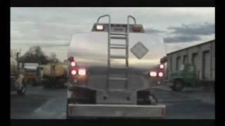 Oilmen's Truck Tanks - Flashing Lights Option demo