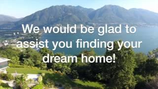 Find your dream luxury real estate in Switzerland, Ticino?