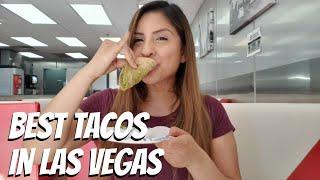 BEST TACOS in Las Vegas