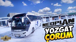 Yozgat - Çorum | Neoplan Tourliner | 2k24 Türkiye Haritası | ETS 2