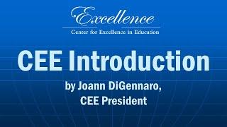 Introduction to CEE