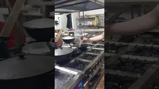 вытяжной зонт для ресторана